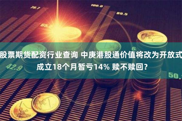 股票期货配资行业查询 中庚港股通价值将改为开放式 成立18个月暂亏14% 赎不赎回？
